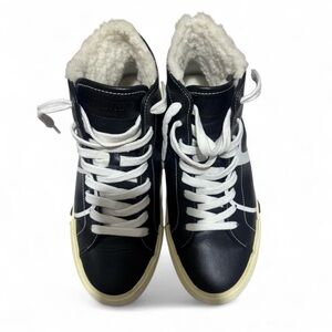 Valentino Garavani Black and White Sneakers